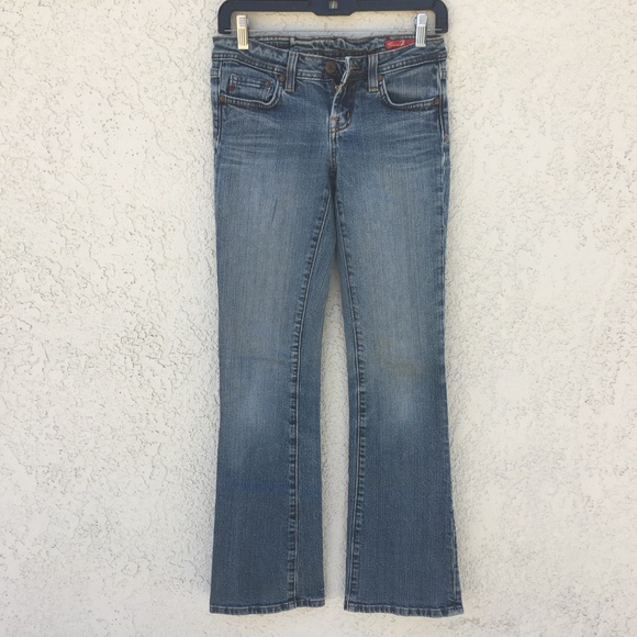 Seven7 Womens Jeans Flare - Picture 2 of 2